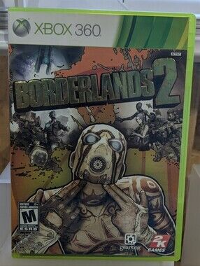 Borderlands 2 Xbox 360 Video Game